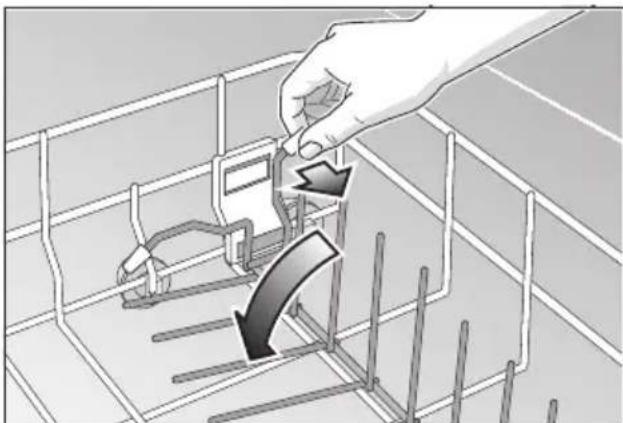 BOSCH SGS84A12EU - Klappstacheln - 1