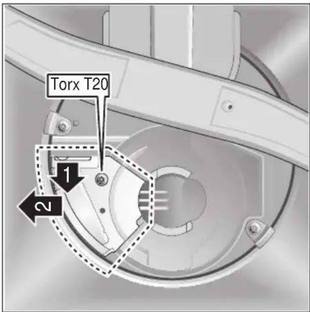 BOSCH SGS84A12EU - Afvoerpomp - 1