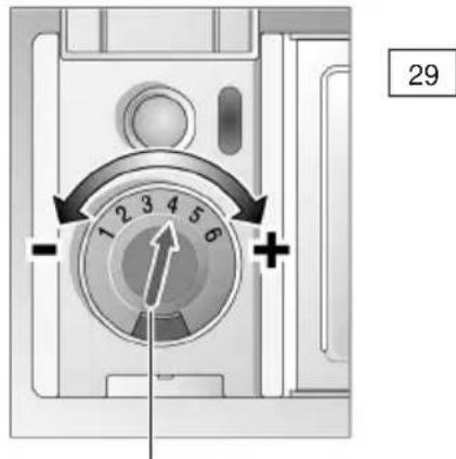 BOSCH SGS84A12EU - Régler le dosage du liquide de rinceage - 1