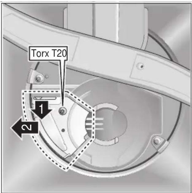 BOSCH SGS84A12EU - Pompe de vidange - 1