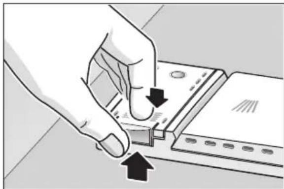 BOSCH SGS84A12EU - Klarspuler einfüllen - 1