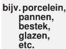 BOSCH SGS84A12EU - Programma-overzicht - 1