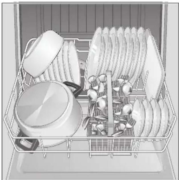 BOSCH SGS84A12EU - Casseroles - 1