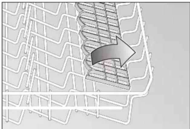 BOSCH SGS84A12EU - L'étagère * - 1