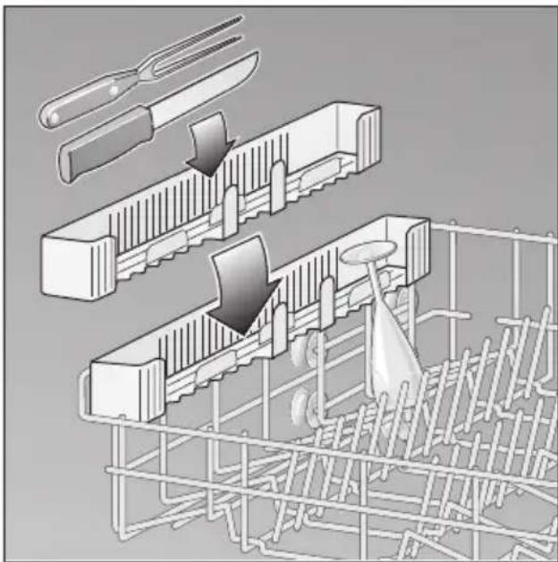 BOSCH SGS84A12EU - Messen-etagère * - 1