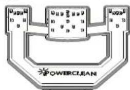 BAUKNECHT BSBO 3O21 PF X - POWER CLEAN IN ONDERSTE REK - 1