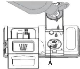 BAUKNECHT BSBO 3O21 PF X - REMPLIR LE DISTRIBUTEUR DE LIQUIDE DE RINÇAGE - 2