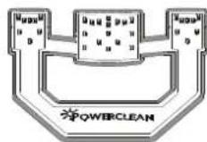 BAUKNECHT BSBO 3O21 PF X - POWER CLEAN SUR LE PANIER INFÉRIEUR - 1