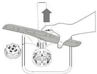 BAUKNECHT BSBO 3O21 PF X - REINIGUNG DER SPRUHARME - 2