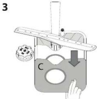 BAUKNECHT BSBO 3O21 PF X - NETTOYER L'ENSEMBLE FILTRE - 3
