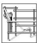 BAUKNECHT BSBO 3O21 PF X - FOLDABLE FLAPS WITH ADJUSTABLE POSITION - 2