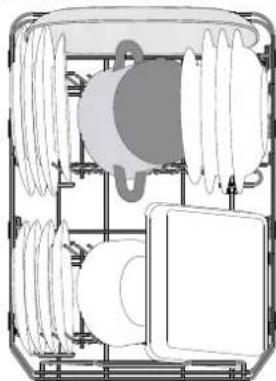 BAUKNECHT BSBO 3O21 PF X - LOWER RACK - 1