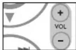 PHILIPS PET710 - Augmentation / réduction du volume - 1