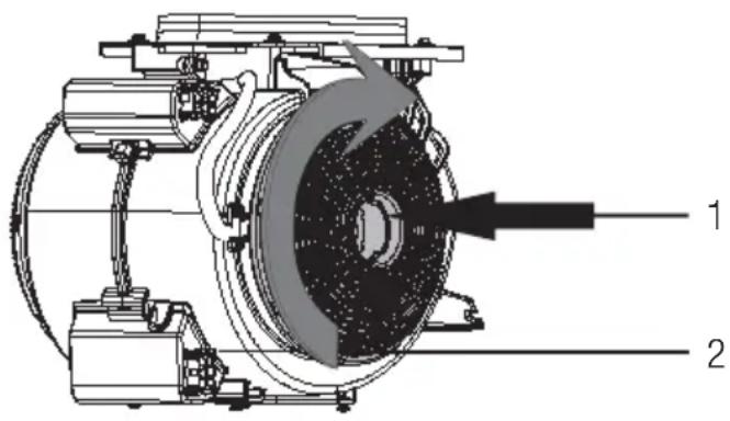 LEISURE H 92 X - Carbon Filter Replacement - 1