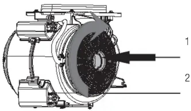 LEISURE H 92 X - Remplacement du filtre à charbon - 1