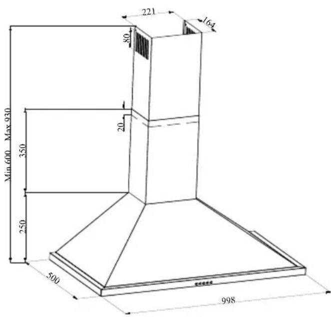 LEISURE H 112 X - Technical specifications of your appliance - 1