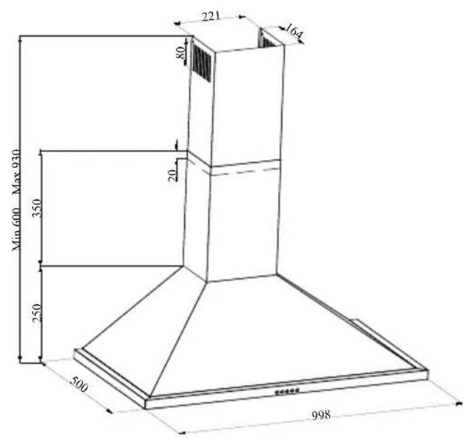 LEISURE H 112 X - Spécifications techniques de l'appareil - 1