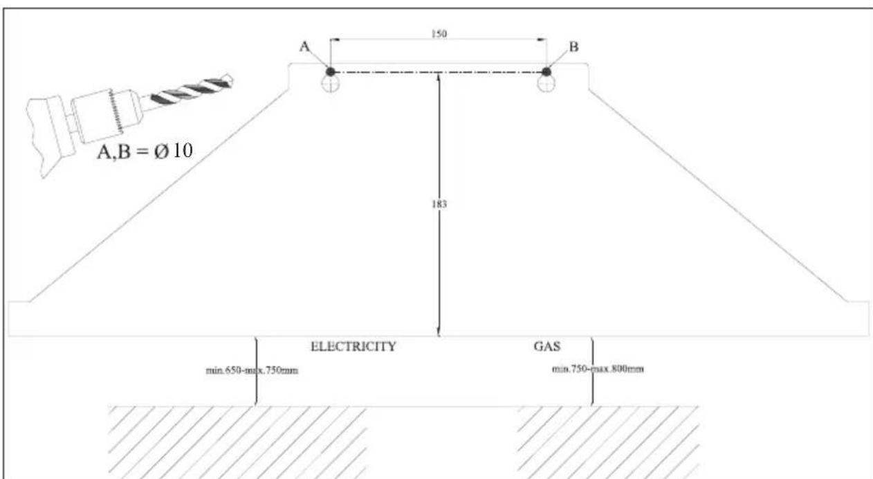 LEISURE H 112 X - Installationschema - 1