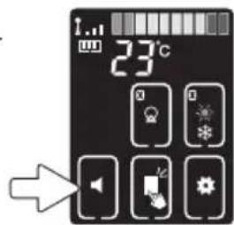 ANGELCARE AC720 - TO DEACTIVATE MUTE: - 1