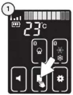 ANGELCARE AC720 - - KEY TONE - 1
