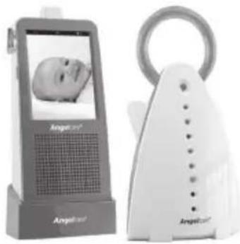 ANGELCARE AC720 - Angelcare® Gerausch- und Bewegungsmelder mit Video-Überwachung AC1100-D - 1