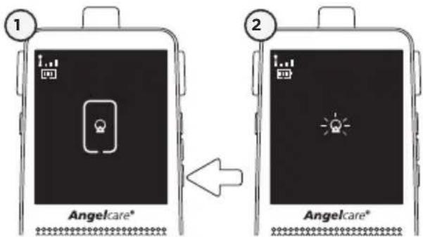 ANGELCARE AC720 - VERLUST DER VERBINDUNG - 1