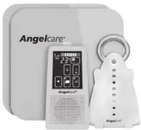 ANGELCARE AC720 - Angelcare® Babyphon mit Video-Überwachung AC1120-D - 1