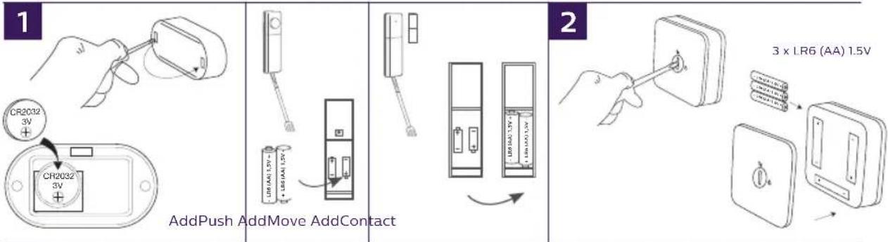 PHILIPS WelcomeBell 300 MP3 - 1