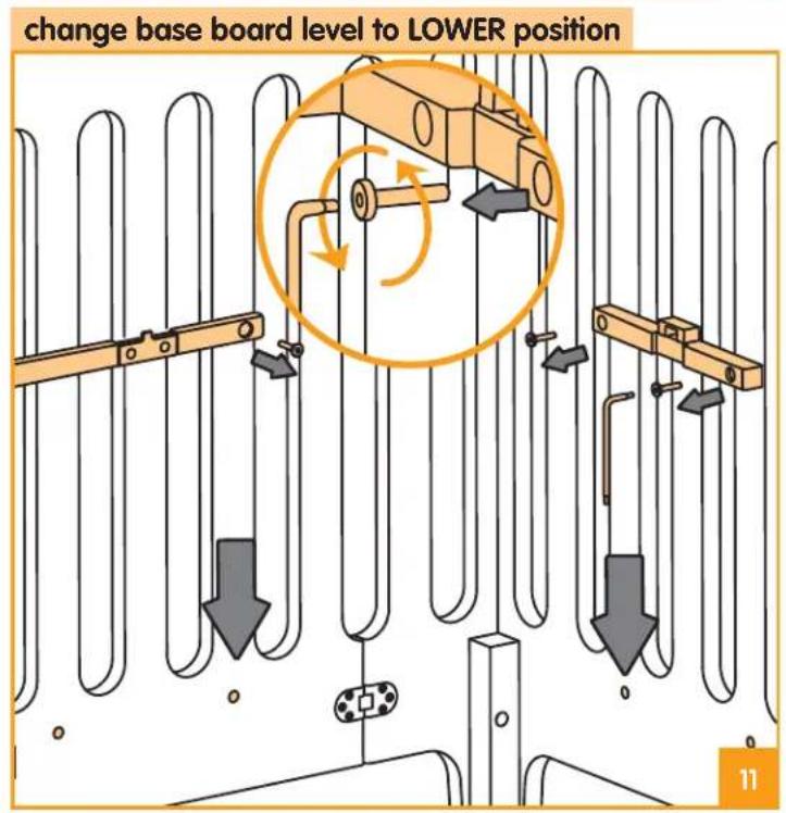 Bloom Alma Papa - x 4pc - castors - 13