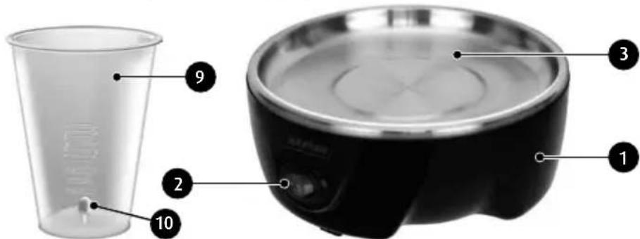 MPM MGJ01M - AVANT LA PREMIÈRE UTILISATION - 1