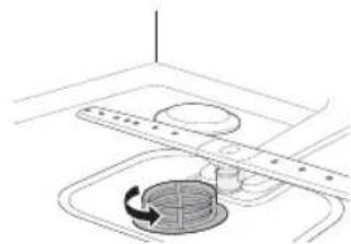 SAMSUNG DW80R5061UG - CLEANING THE FILTERS (DW80K7050 SERIES) - 1
