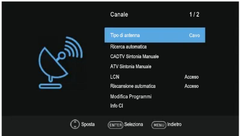 Blue BL40G6FHDT2 - ※ Se il tipo segnale è Cavo. - 1