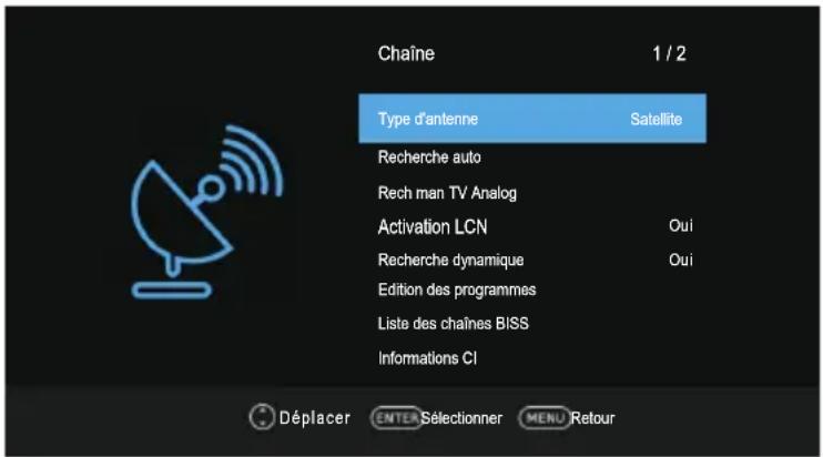 Blue BL40G6FHDT2 - ■ Rech man CADTV - 1