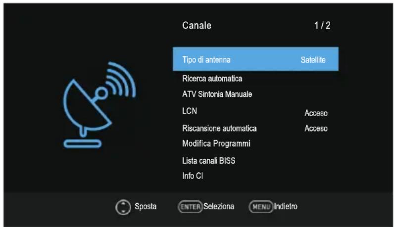 Blue BL40G6FHDT2 - ※ Se il tipo segnale è Satellite. - 1
