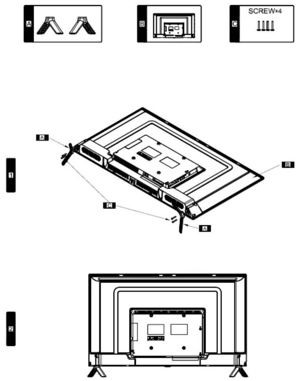 Blue BL40G6FHDT2 - Inutilisation prolongée - 7