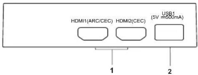 Blue BL40G6FHDT2 - NOTE: - 2