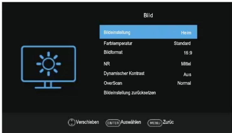 Blue BL40G6FHDT2 - ■ Signalinformation (nur bei Signal unter DTV verfügbar) - 1