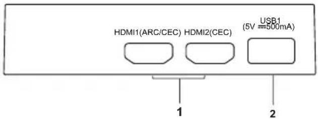 Blue BL40G6FHDT2 - Istruzioni di sicurezza - 6