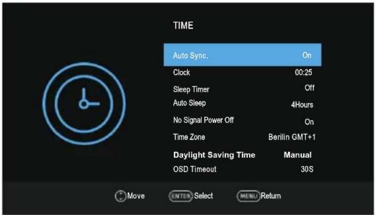 Blue BL40G6FHDT2 - Menu Operation - 1