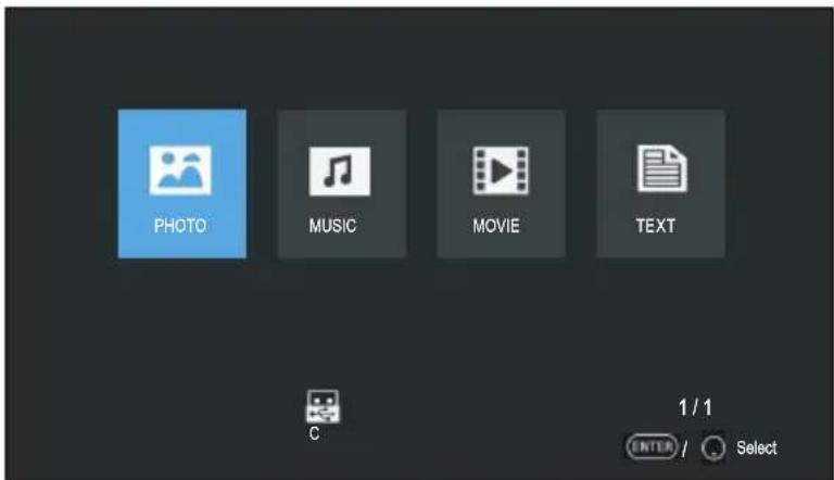 Blue BL40G6FHDT2 - - Main Operating Interface - 1