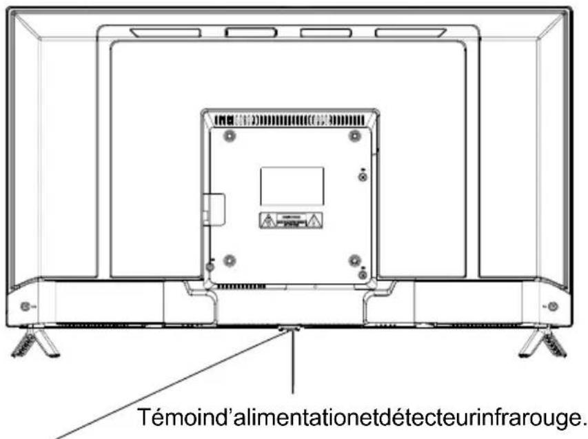 Blue BL40G6FHDT2 - Panneau arrière et latéral - 1