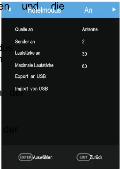 Blue BL40G6FHDT2 - Hotel-Modus - 1