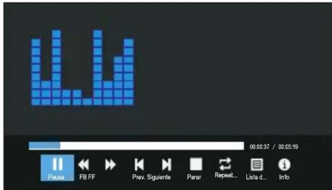 Blue BL40G6FHDT2 - Operación del menú - 3