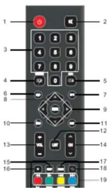 Blue BL40G6FHDT2 - Telecomando - 1