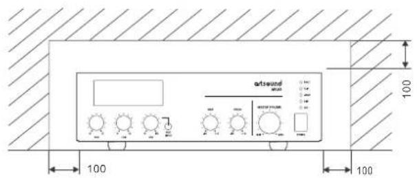 Artsound MX60M - Dimensions - 3