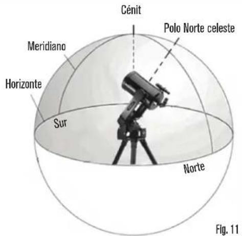 CELESTRON NexStar 8SE - USO DE UNA CUNA CON ALINEACION EQ NORTE / EQ SUR - 2