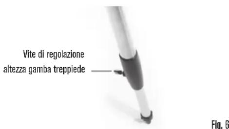 CELESTRON NexStar 8SE - FISSAGGIO DEL NEXSTAR AL TREPPIEDE - 2