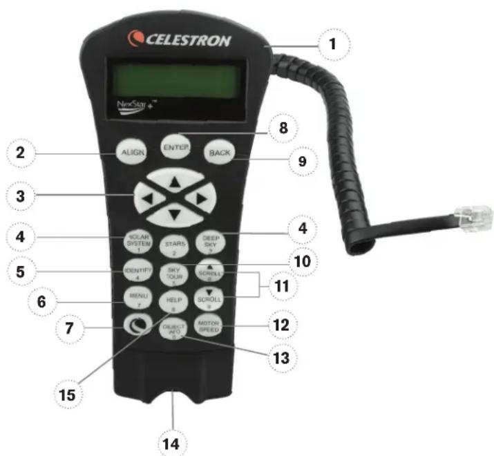 CELESTRON NexStar 8SE - ASSUREZ VOUS D'UTILISER LE DERNIER MICROLOGICIEL DISPONIBLE - 1