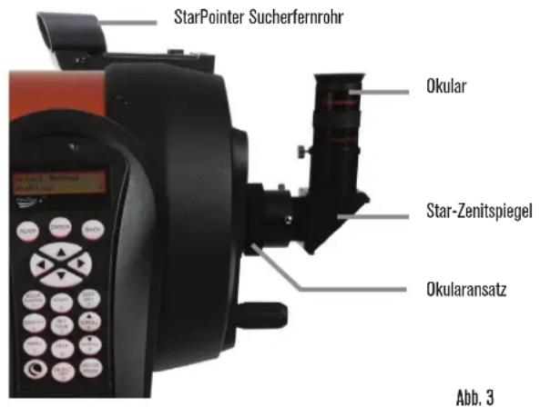 CELESTRON NexStar 8SE - DER STAR-ZENITSPIEGEL - 1