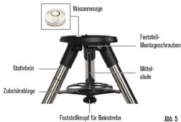 CELESTRON NexStar 8SE - NEXSTAR AM STATIV ANBRINGEN - 1